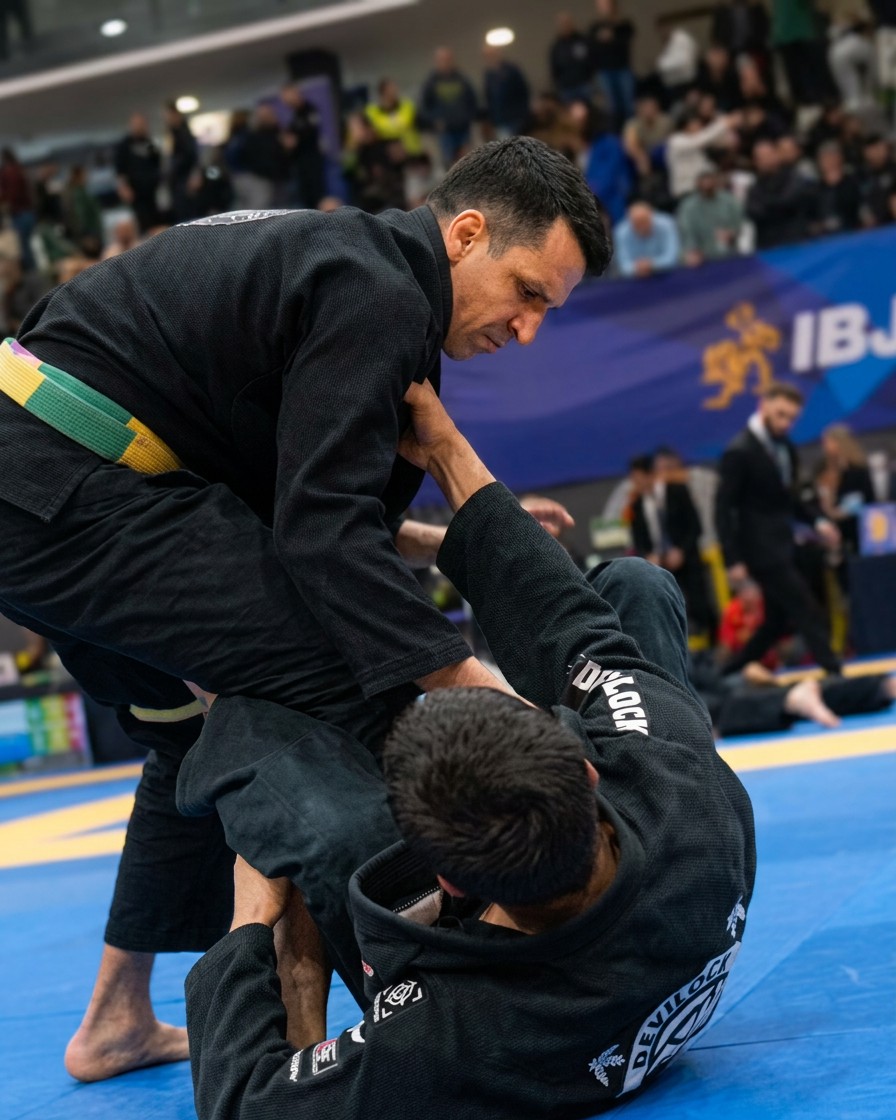 João Borges, Purple belt at Dharma Jiu Jitsu Collective